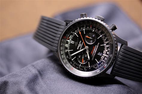 breitling navitimer blacksteel.